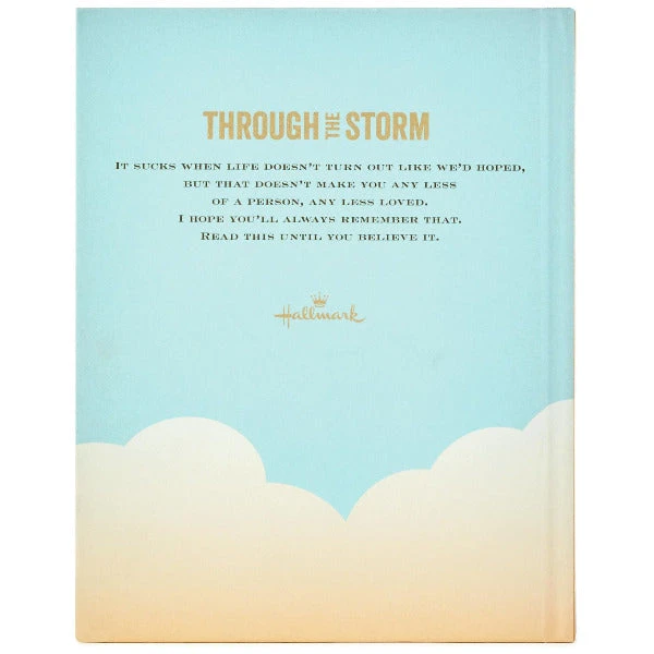 Hallmark Through The Storm: Wishing You A Break In The Clouds Book - Image 3