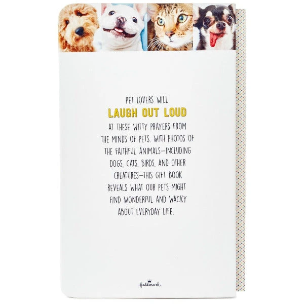 Hallmark Pet Prayers: Funny Pleas And Praise From Our Animal Friends Book - Image 3