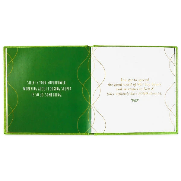 Hallmark Why 40 Is Fantastic Book - Image 2