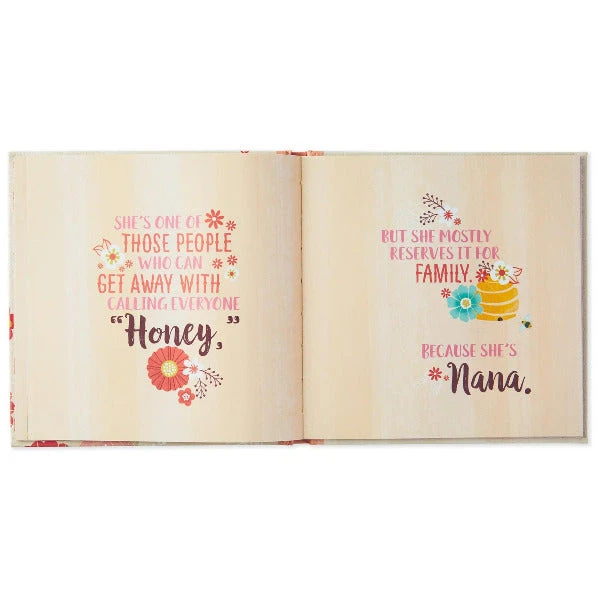 Hallmark Because She's Nana Book - Image 2
