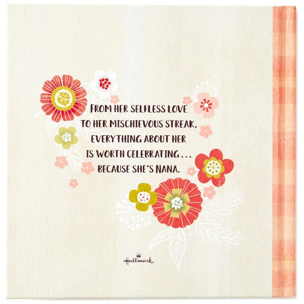 Hallmark Because She's Nana Book - Image 3