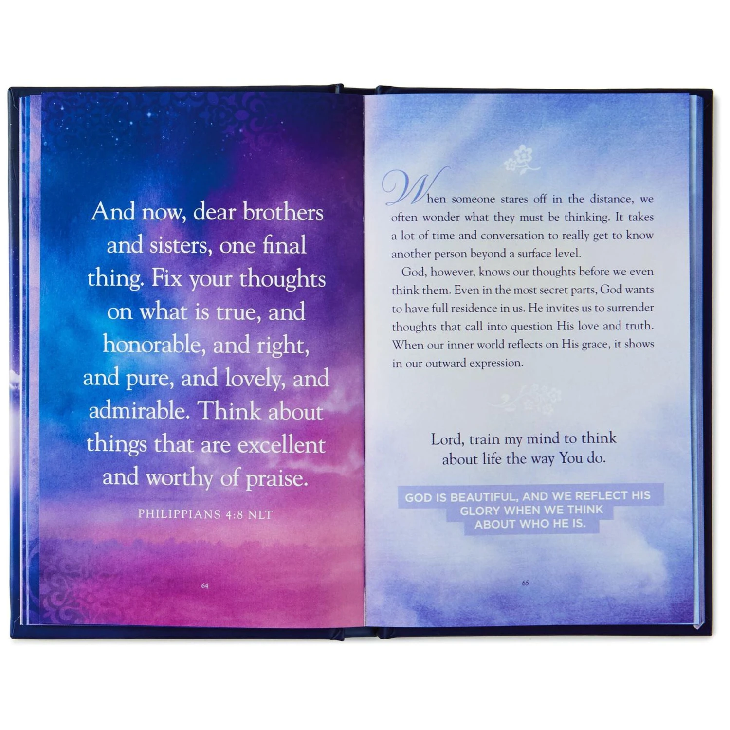 Hallmark Peaceful Promises For Restful Sleep: 100 Verses To End The Day Well Book - Image 2