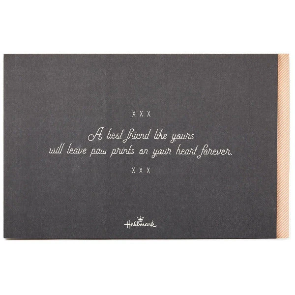 Hallmark Paw Prints On Your Heart: Saying Good-bye To Your Best Friend Book - Image 3