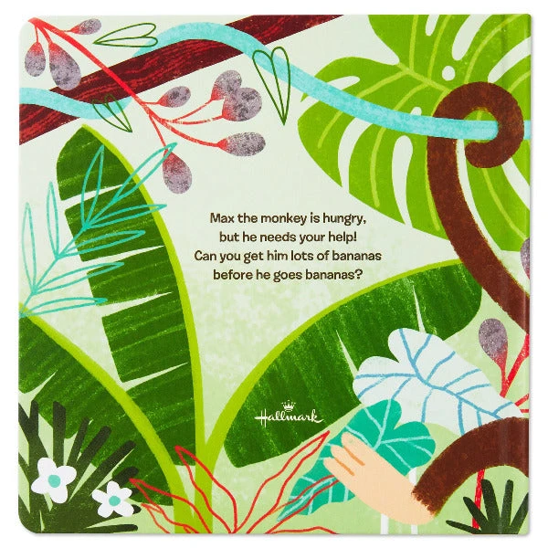 Hallmark Goin' Bananas For Bananas! Board Book - Image 2