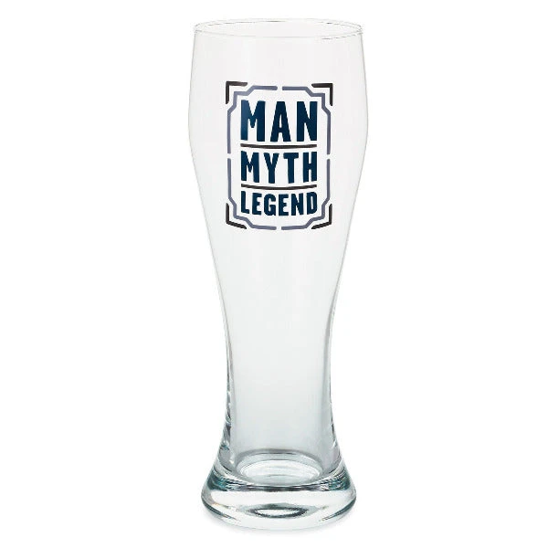 Hallmark Man, Myth, Legend Pilsner Glass, 19.27 Oz.