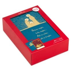 Hallmark The Greatest Gifts Boxed Christmas Cards, Pack Of 40