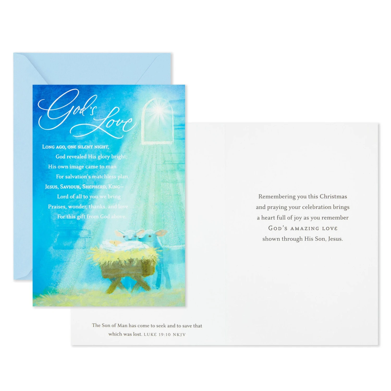 Hallmark God's Love Religious Boxed Christmas Cards, Pack Of 16 - Image 2