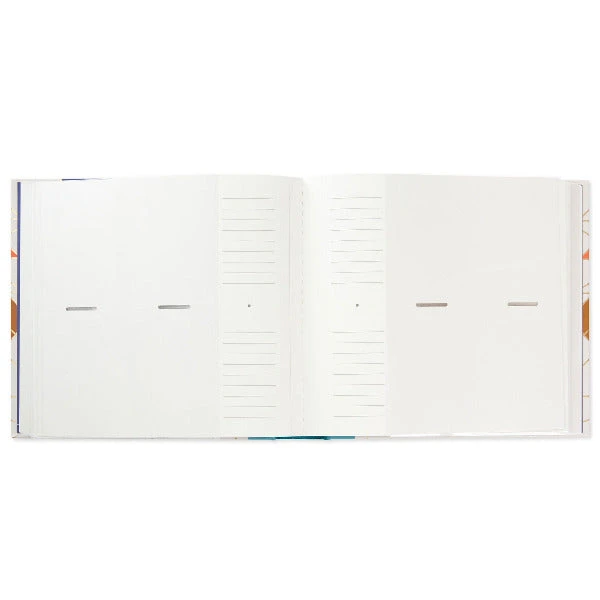 Hallmark Bright Geometric On White Photo Album - Image 2