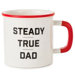 Hallmark Steady True Dad Mug, 16 Oz.