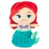 Hallmark Disney The Little Mermaid Ariel Reversible Stuffed Animal, 5.75"