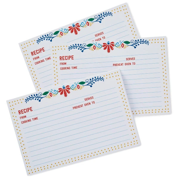 Hallmark Big Happy Life Recipe Refill Cards