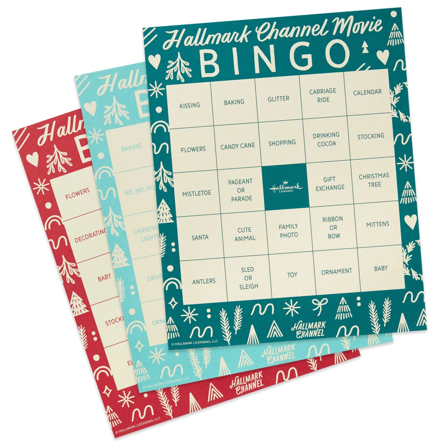 Hallmark Channel Movie Bingo Game Pad - Image 2