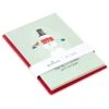 Hallmark Cardinal Perched On Snowman Packaged Christmas Cards, Set Of 5