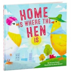 Hallmark Home Is Where The Hen Is Book