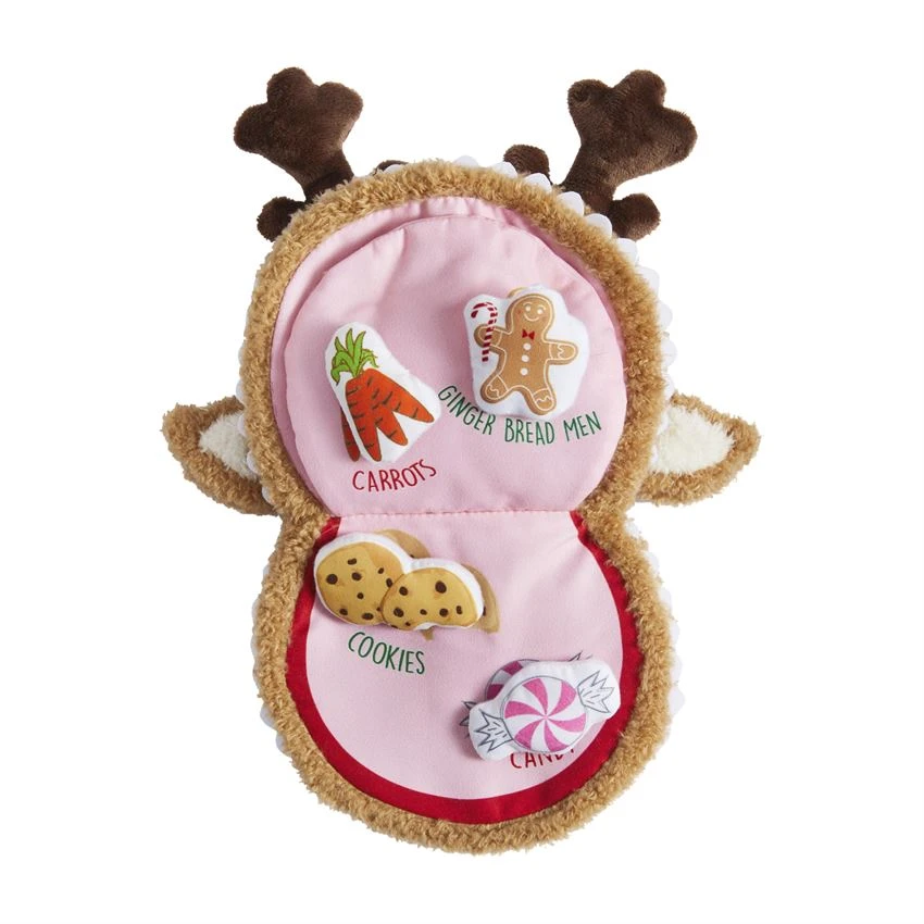 Reindeer Snacks Puppet Book - Image 3