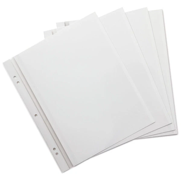 Hallmark Self-Adhesive Photo Refill Pages, Pack Of 16