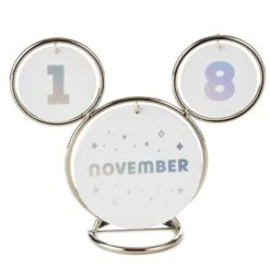 Hallmark Disney 100 Years Of Wonder Mickey Ears Perpetual Calendar