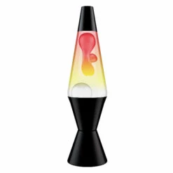 Tri-Color White And Clear 14.5" Lava Lamp