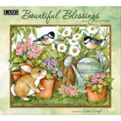 2024 Lang Wall Calendar Bountiful Blessings