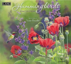2024 Lang Wall Calendar Hummingbirds