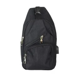 Anti-Theft Daypack Backpack Black By Nupouch