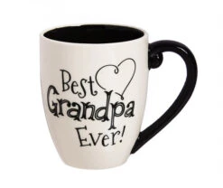Best Grandpa Ever Cup O' Joe 18 Oz. Mug With Box