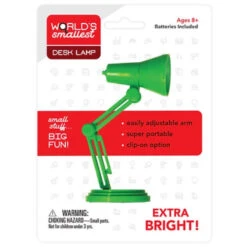 World's Smallest Desk Lamp