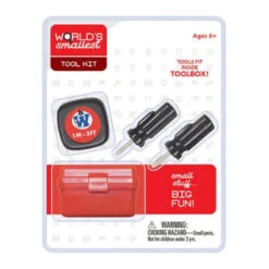 World's Smallest Screwdriver With Phillips And Flat Bits