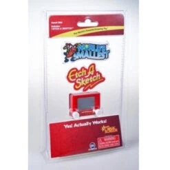 World's Smallest Etch A Sketch