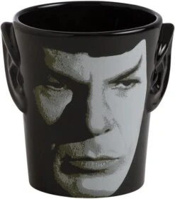 Vandor Star Trek Spock 20 Oz. Sculpted Ceramic Mug