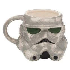 Vandor Star Wars Solo Mimban Mud Trooper 20 Oz. Premium Sculpted Mug