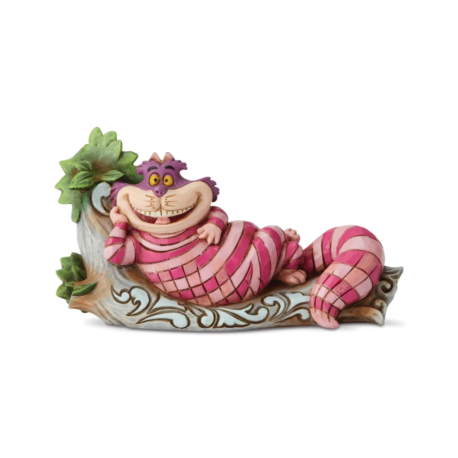 Disney Jim Shore Cheshire Cat In Tree