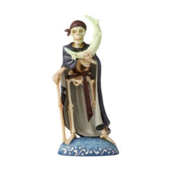 Jim Shore By Enesco Heartwood Creek I'll Give You The Moon Skeleton Figurine