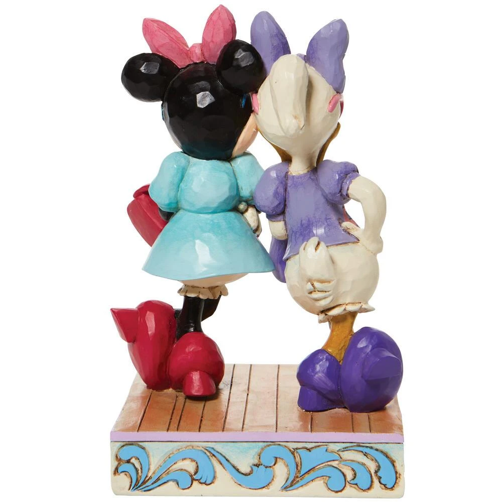 Disney Jim Shore Minnie & Daisy Fashionistas Fashionable Friends Figurine - Image 2