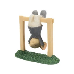 Enesco Tails With Heart Monkey Bar Antics Figurine