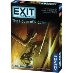 Thames & Kosmos Exit Game House Of Riddles