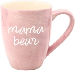 Pink Mama Bear 20 Oz. Mug