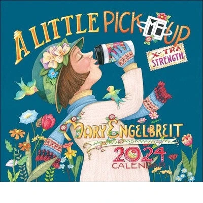 Mary Engelbreit's 2024 Deluxe Wall Calendar