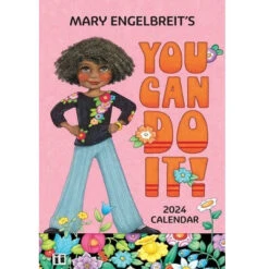 Mary Engelbreit's 12-Month 2024 Monthly Pocket Planner Calendar