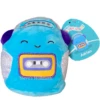 Squishmallow Adrian The Cassette Player Tech Squad 12" Stuffed Plush By Kelly Toy