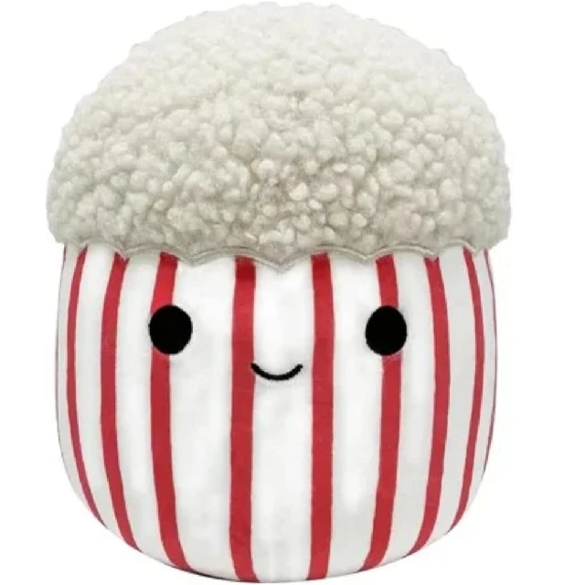 Squishmallow Arnel The Popcorn 5" Stuffed Plush By Kelly Toy