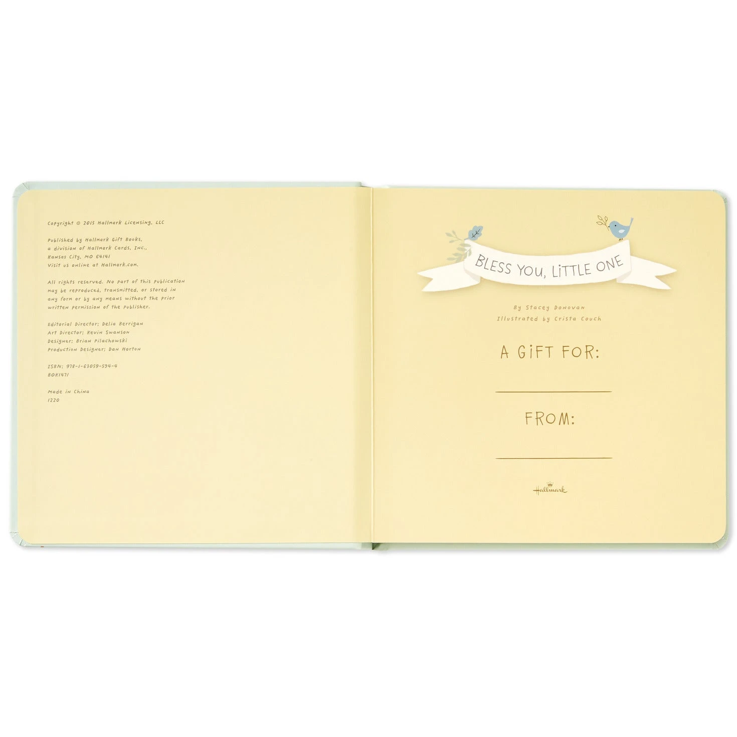 Hallmark Bless You, Little One Book - Image 3