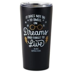 Hallmark Harry Potter™ Dumbledore™ Quote Stainless Steel Tumbler, 20 Oz.