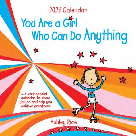 2024 Blue Mountain Arts Calendar You Are A Girl Who Can Do Anything