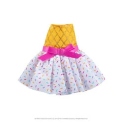 Elf On The Shelf Claus Couture Collection® Ice Cream Party Dress
