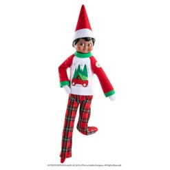 Elf On The Shelf Claus Couture Collection® Tree Farm PJs