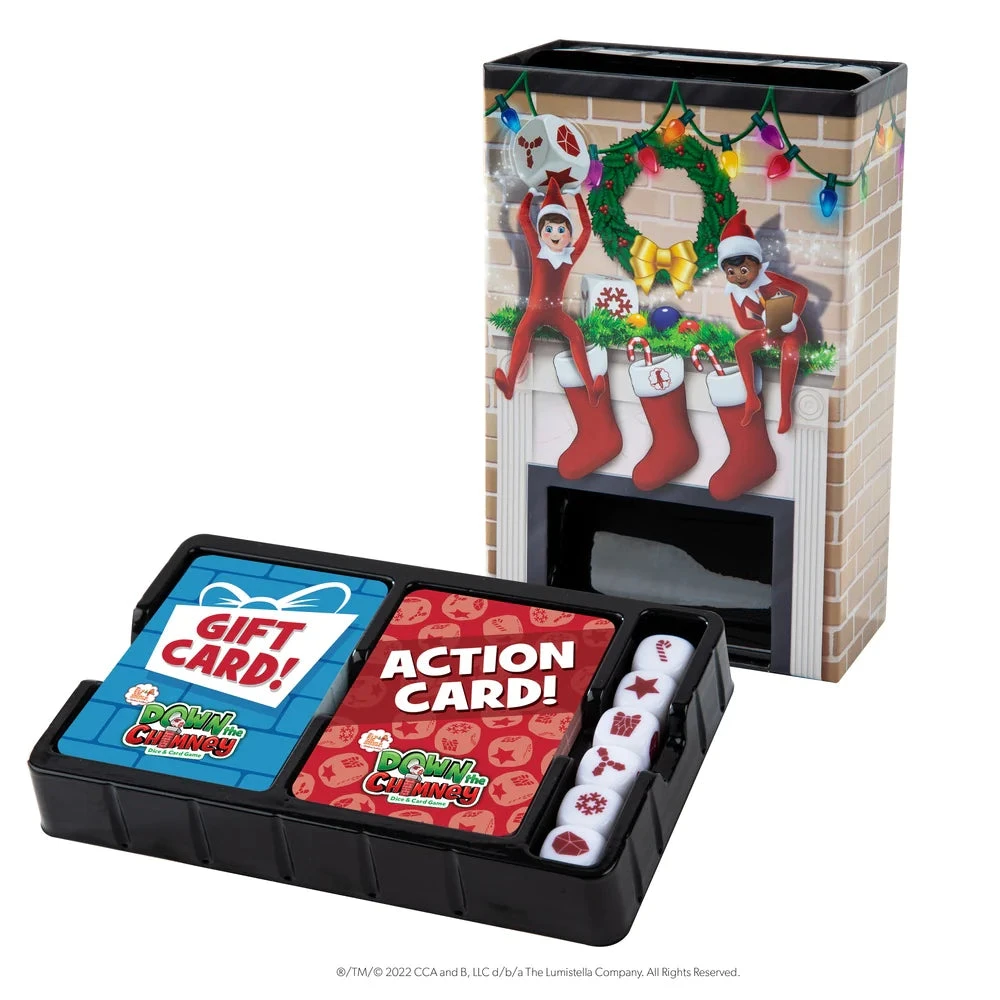 Elf On The Shelf Down The Chimney Game - Image 3