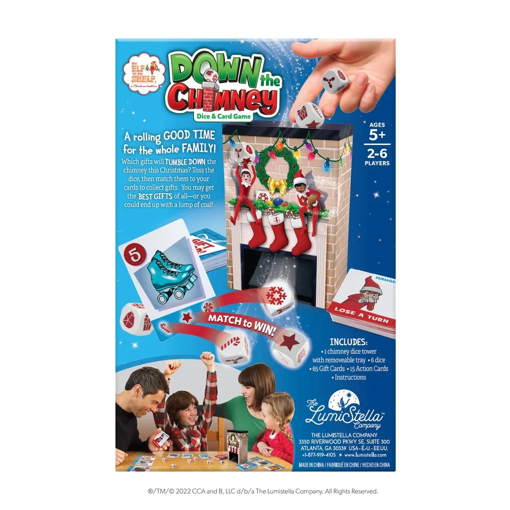 Elf On The Shelf Down The Chimney Game - Image 6