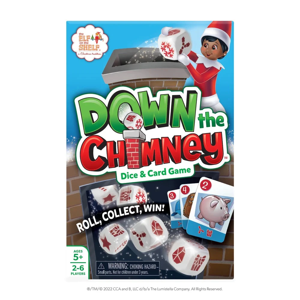 Elf On The Shelf Down The Chimney Game - Image 5