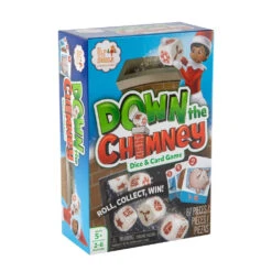 Elf On The Shelf Down The Chimney Game